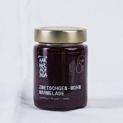 Zwetschgen-Mohn Marmelade