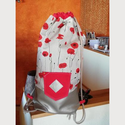 Gymbag"Mohn" - Image 2