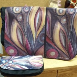 Collegetasche „Braun“