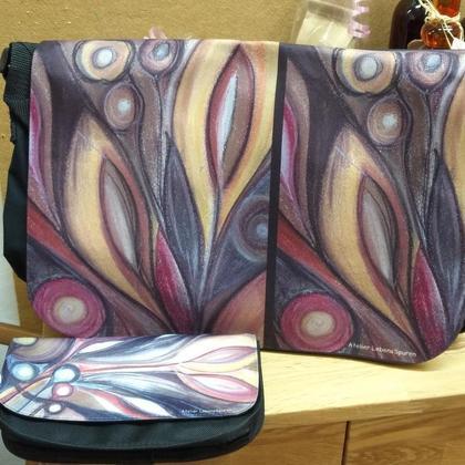 Collegetasche "Braun"