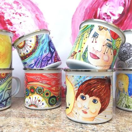 Emailtassen Mädchen - Image 2