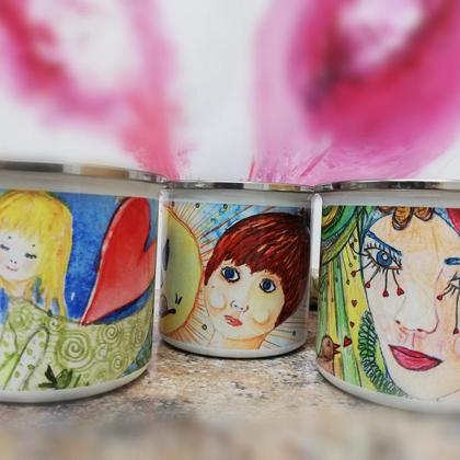 Emailtassen Mädchen