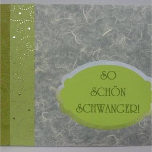 Schwangerschafts- oder Babytagebuch