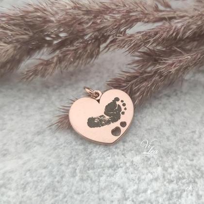 Gravurplättchen Premium Herz - Image 2