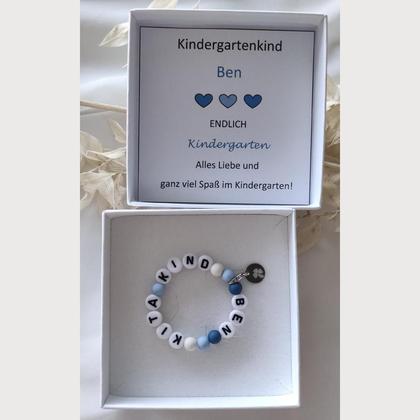 Baby/Kinder Namens Armband KINDERGARTEN