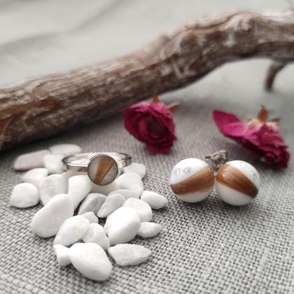 Ohrstecker Perle ViLea