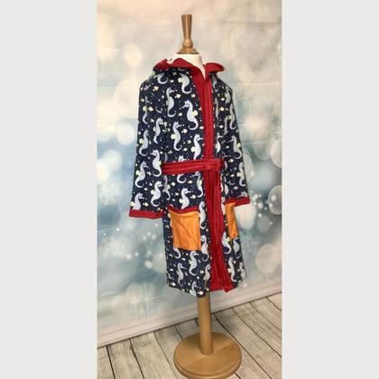 Bademantel Rapha Größe 122