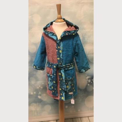 Bademantel Rapha Größe 86