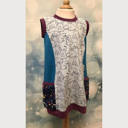 Kinderkleid Jona Gr 110/116