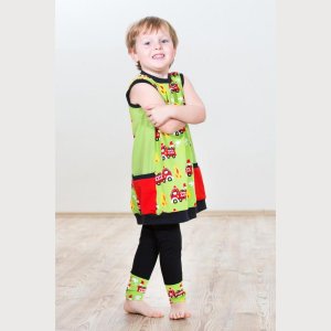 SET Kinderkleid Jona mit Leggings Gr 116