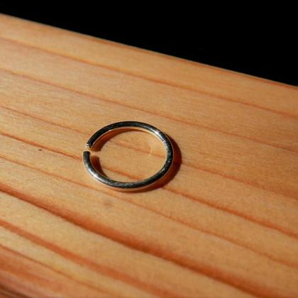 Helix Piercing| 925 Sterling Silber | 1 Stück | handgemacht - Image 2