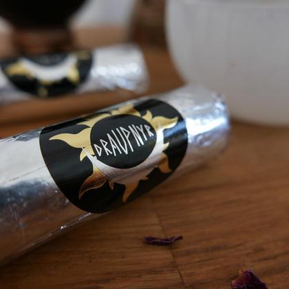 Räucherkohle I 1 Rolle mit 6 Stück Kohle Selbstzündend