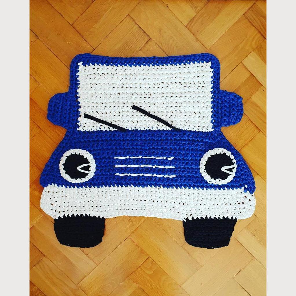 Spielteppich Kinderteppich Spieldecke Auto