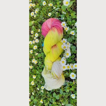 handgefärbte Sockenwolle