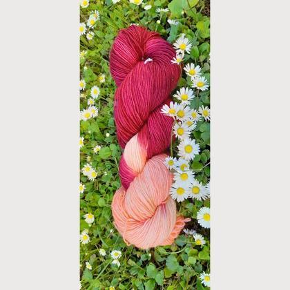 handgefärbte Sockenwolle