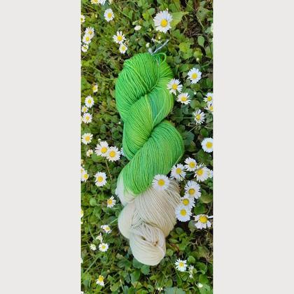 handgefärbte Sockenwolle