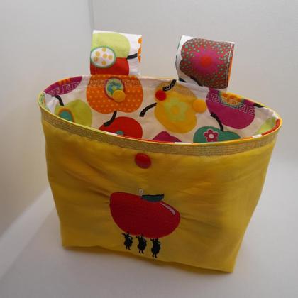 Lenkertäschchen "Ameisen mit Apfel"