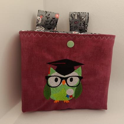 Lenkertäschchen "Eule"