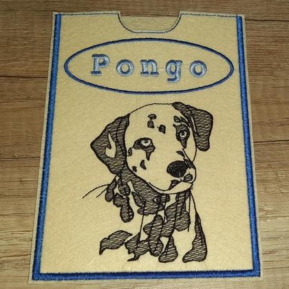 Heimtierausweishülle "Pongo" Dalmatiner