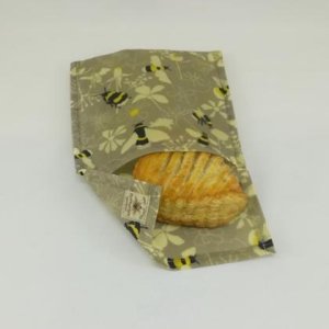 Bienenwachstasche Biene XS ca.17×17 cm