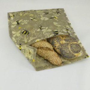 Bienenwachstasche Biene M  ca.24×27 cm