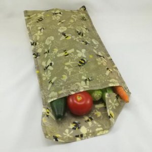 Bienenwachstasche Biene L ca.26×44 cm