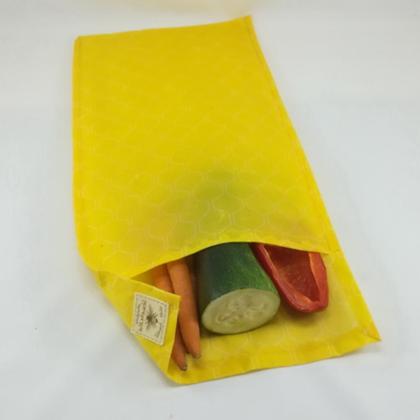 Bienenwachstasche Schmetterling L ca.26x44 cm - Image 4