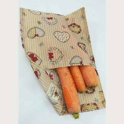 Bienenwachstasche Vogerl M ca.24x27 cm - Image 3