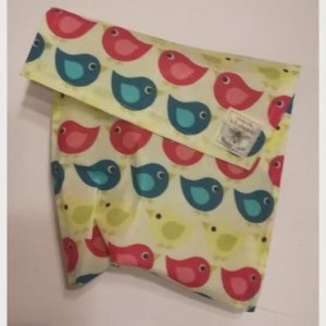 Bienenwachstasche Vogerl S ca.16×23 cm