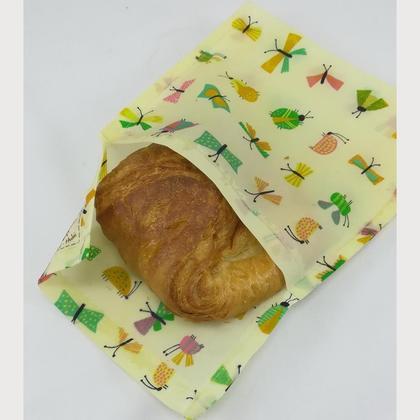 Bienenwachstasche Vogerl XS ca.17x17 cm - Image 4