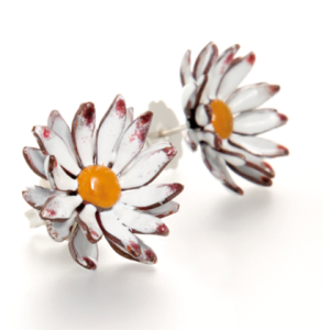 Ohrstecker Gänseblümchen