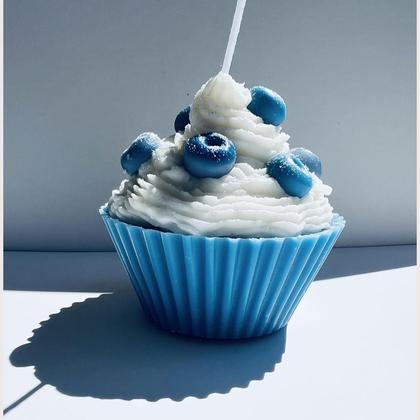 Blueberry Cupcake
