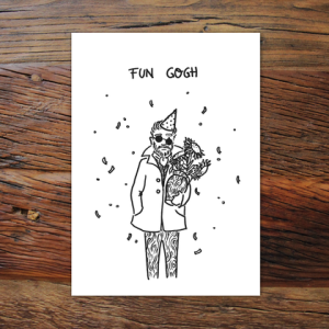 Fun Gogh (Grußkarte)