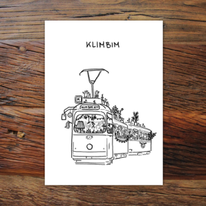 Klim Bim (Grußkarte)