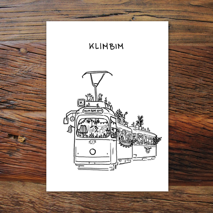 Klim Bim (Grußkarte)