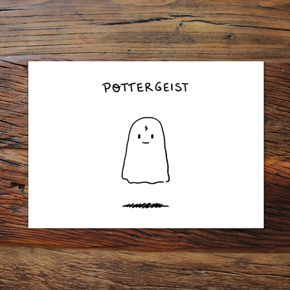 Pottergeist (Grußkarte)