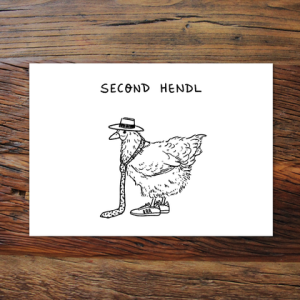 Second Hendl (Grußkarte)