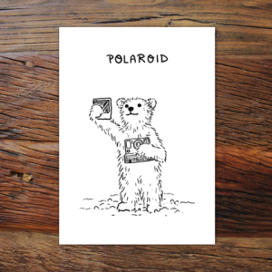 Polaroid (Grußkarte)