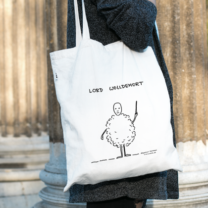 Lord Wolldemort (Fairtrade Stofftasche)