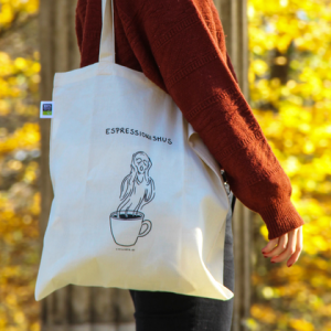 Espressionismus (Fairtrade Stofftasche)