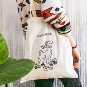 Vegeterrier (Fairtrade Stofftasche)