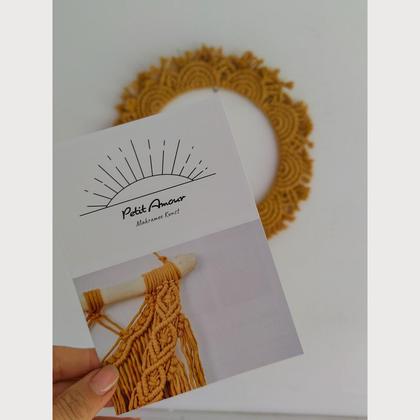 Makramee Mandala Flower - Image 2