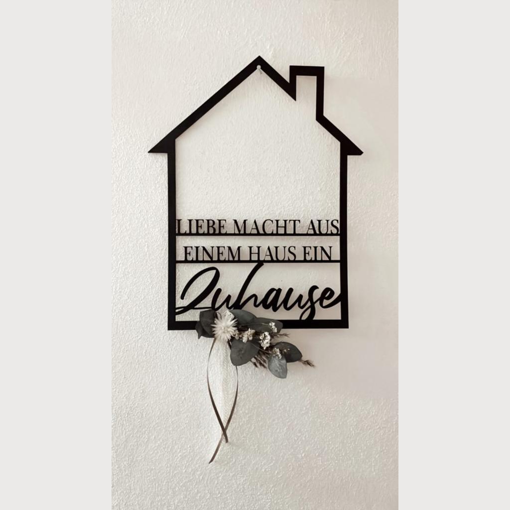 Haus Liebe macht aus einem