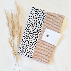 Windeltasche Leoprint
