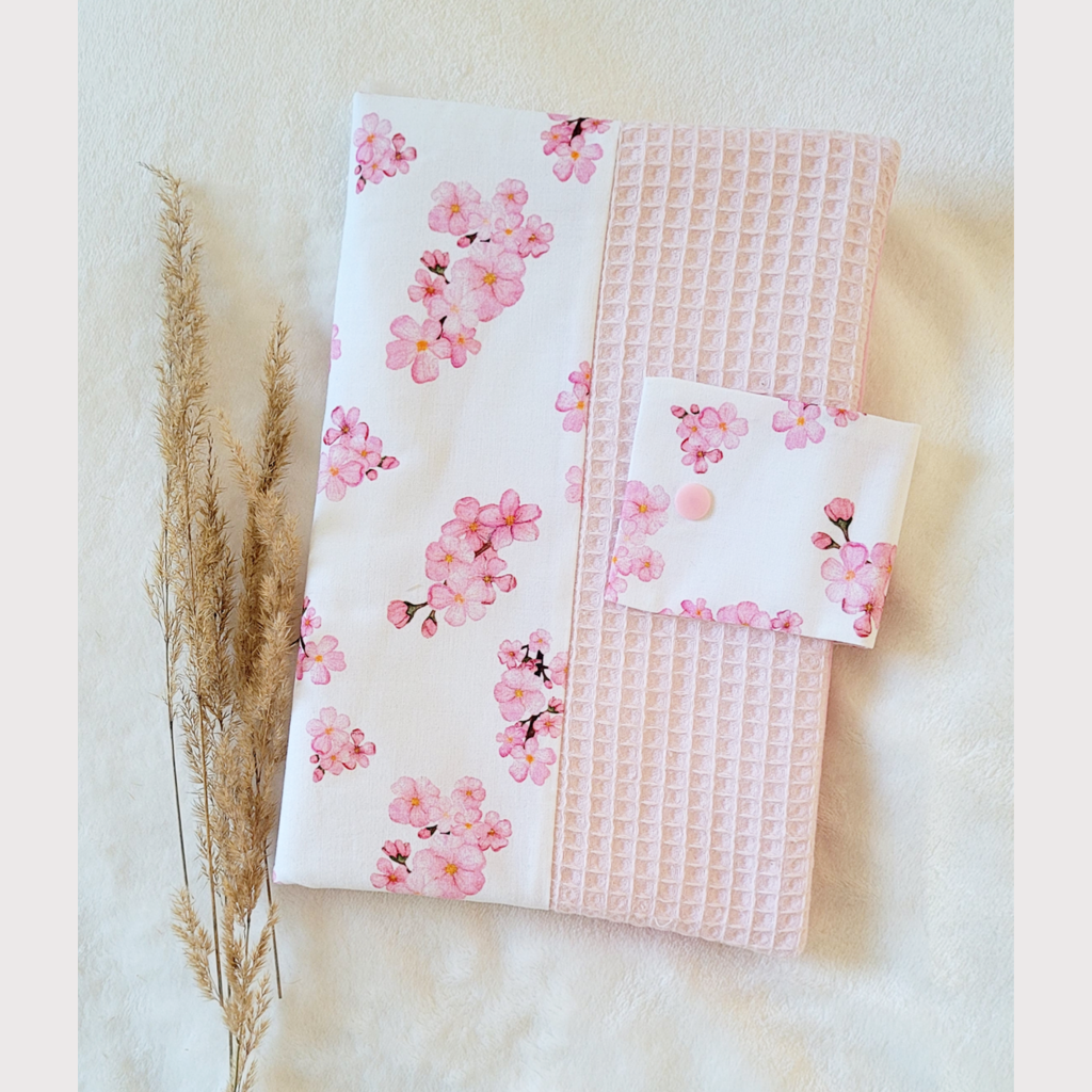 Windeltasche Kirschblüten