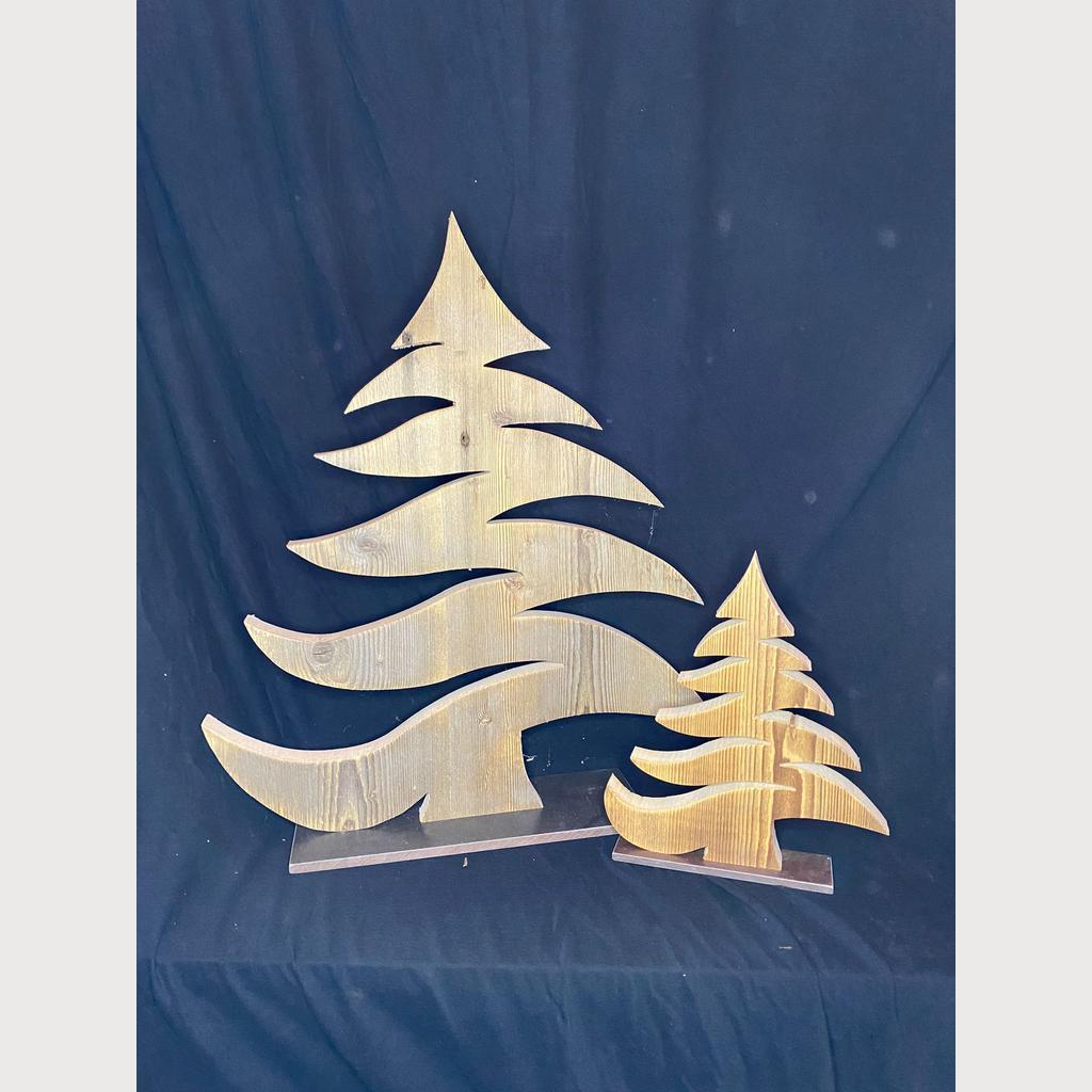 Bäumchen geschwungen