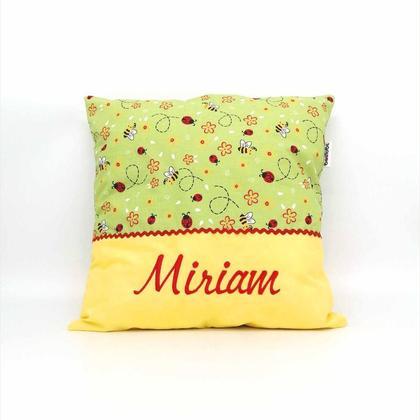 Kuschelpolster Bienen Geschenk Taufe Geburt