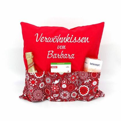 Verwöhnkissen Glückskissen