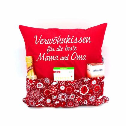 Verwöhnkissen Glückskissen beste Mama