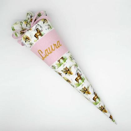 Schultüte "Pferde" 35 cm Kindergartentüte Geschwistertüte